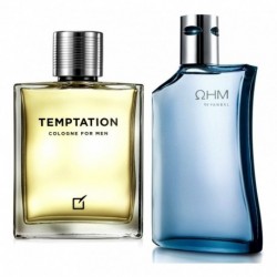 Perfume Ohm Azul + Temptation Caballero