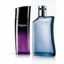 Perfume Osadia Hombre + Ohm Azul Yanba