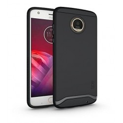 Estuche Tudia Moto Z2 Play, Slim-fit Heavy Duty [merge]