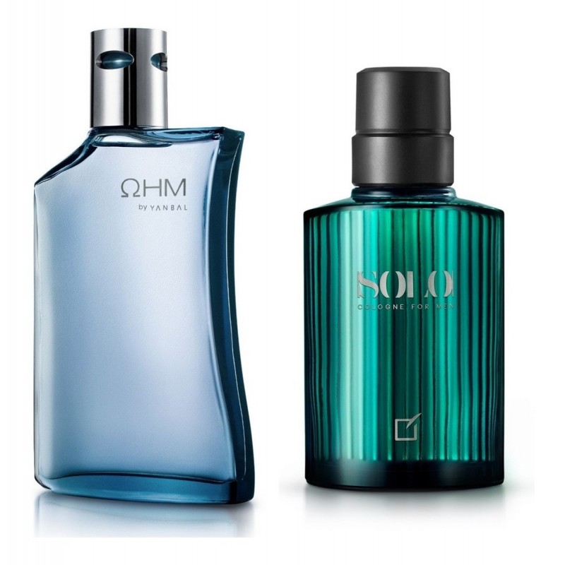 Loci n Ohm Azul Y Loci n Solo Yanbal O VELLSTORE