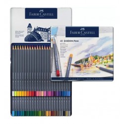 Colores Gold Faber Acuarelables X 48 Unidades