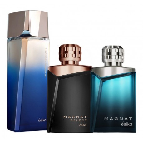 Perfume Leyenda + Magnat + Magnat Selec