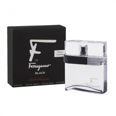 Perfume Ferragamo Black Para Hombre De Salvatore Edt 100ml