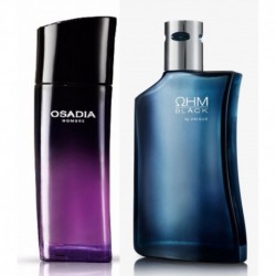 Perfume Osadia Hombre + Ohm Black Yanb