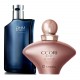 Perfume Ohm Black + Ccori Rose Yanbal