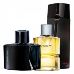 Perfume Pulso + Dorsay + Kromo Black
