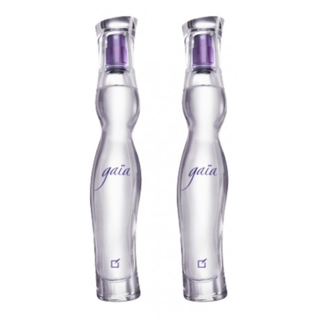 Gaïa Eau De Parfum X 2 Mujer Original