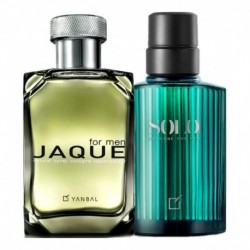 Perfume Solo Y Jaque Hombre Yanbal Ori