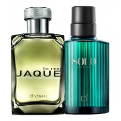 Perfume Solo Y Jaque Hombre Yanbal Ori