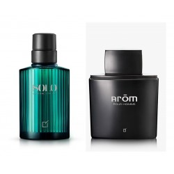 Solo For Men + Arom Pour Homme Yanbal