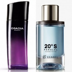 Perfume Osadia + 20ºs Paralel Hombre Y