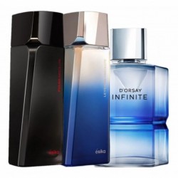 Perfume Leyenda, Pulso Y Dorsay Infinit