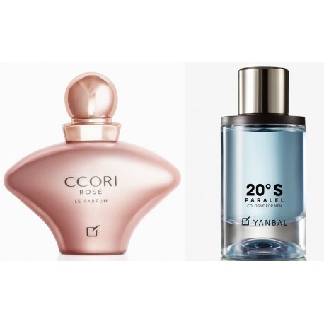 Perfume Ccori Rose Mujer + 20°s Parale