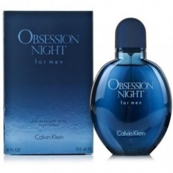 Calvin Klein Obsession Night Hombre 125ml - 100% Original