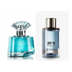 Perfume Cielo Dama + 20°s Paralel Homb