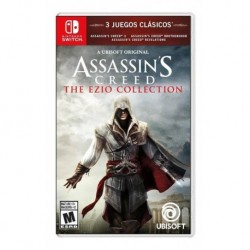 Assassin's Creed: The Ezio Collection Standard Edition Ubisoft Nintendo Switch Físico