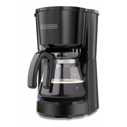 Cafetera 5 Tazas Black+decker Filtro Permanente