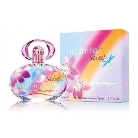 Incanto Shine Dama 100 Ml Ferragamo Perfums Spray - Original