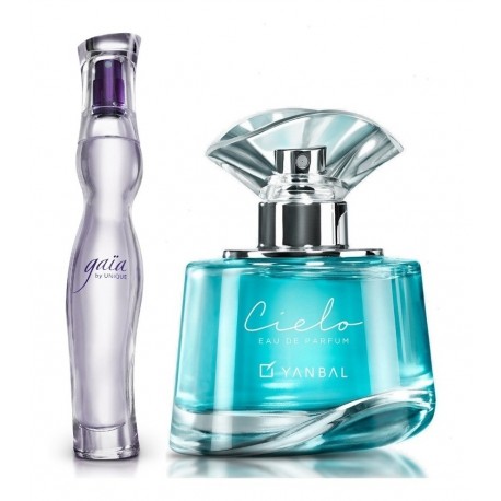 Perfume Gaia + Cielo Dama Yanbal Origi