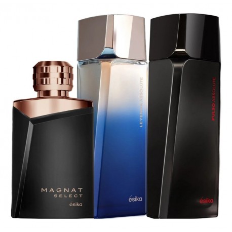 Perfume Magnat + Pulso + Leyenda Esika