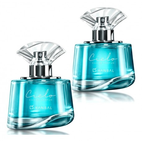 2 Perfumes De Dama Cielo Yanbal Origin