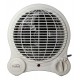 Calentador Ambiente Kalley K-ca18 1500w 6in Calefactor 3 Niv