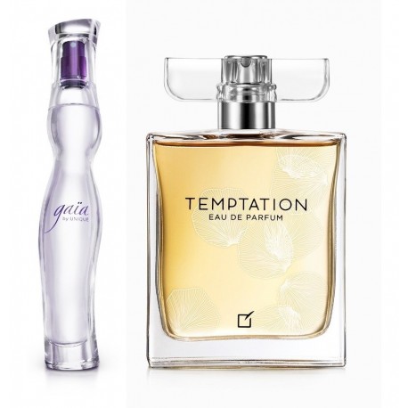 Perfume Gaia + Temptation Dama Yanbal