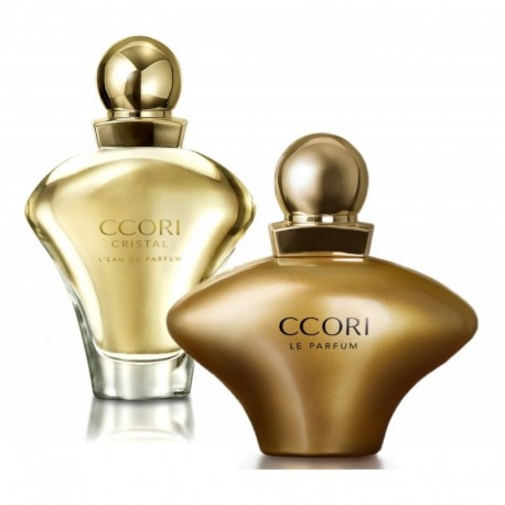 Perfumes Ccori Cristal + Ccori Dorada