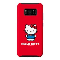Galaxy S8 Hello Kitty Personaje Frente Y Estuche Posterior