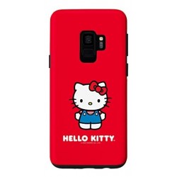 Galaxy S9 Hello Kitty Personaje Frente Y Estuche Posterior