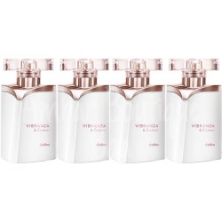 Perfume Vibranza Blanc Esika X4