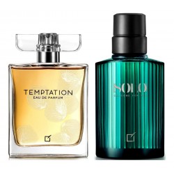 Solo For Men + Temptation Dama Yanbal