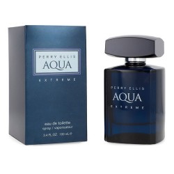 Perry Ellis Aqua Extreme Caballero 100 Ml Edt Spray Volumen De La Unidad 100 Ml