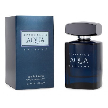 Perry Ellis Aqua Extreme Caballero 100 Ml Edt Spray Volumen De La Unidad 100 Ml