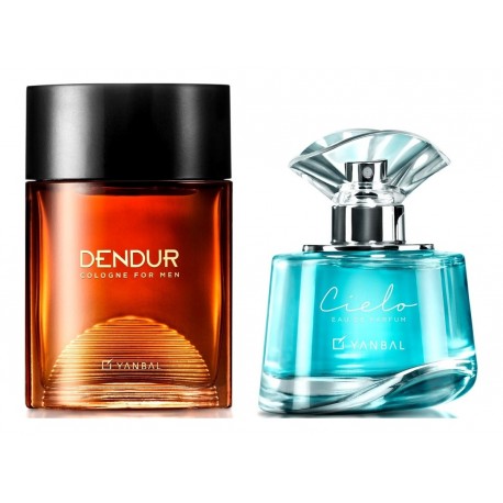 Perfume Dendur + Cielo Yanbal Original