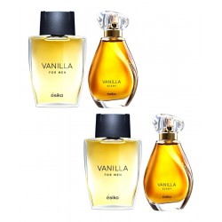 2 Vanilla Scent + 2 For Men Esika