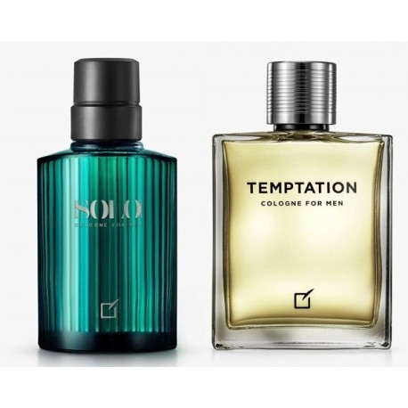 Perfume Solo Y Temptation Hombre Yanba