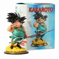 Dragon Ball Kakaroto Goku Gordo Figura En Caja