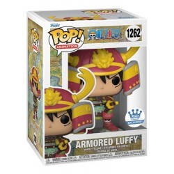 Funko Pop Armored Luffy One Piece Funko Shop Con Protector