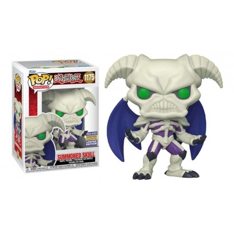 Funko Pop Yu-gi-oh Summoned Skull Exclusivo Winter Con 2022