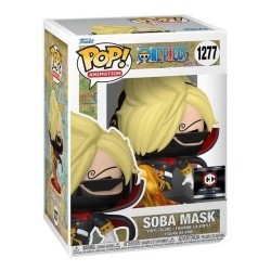 Funko Pop! One Piece- Soba Mask Exlusive Chalice Collectible