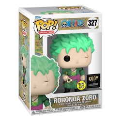 Funko Pop! Roronoa Zoro Glows Kody Exclusivo One Piece 327