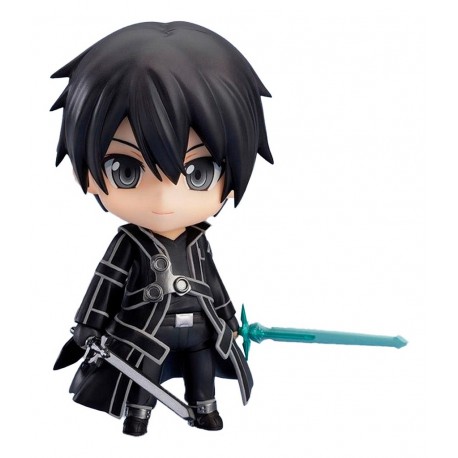 Sao Sword Art Online Kirito Figura Nendoroid 295 Articulado