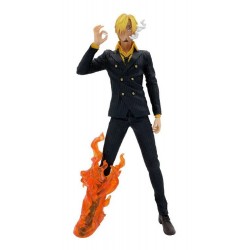 Sanji Fumando Y Llama 32 Cm Aprox Figura Anime One Piece