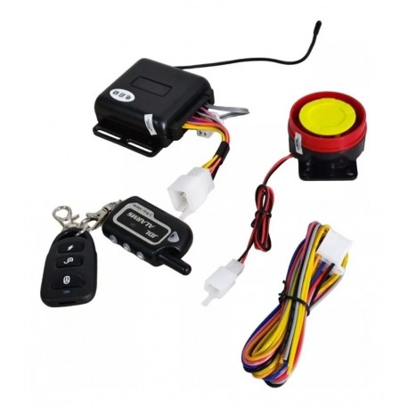 Alarma Doble Moto Encendido Distancia Largo Alcance Sensor