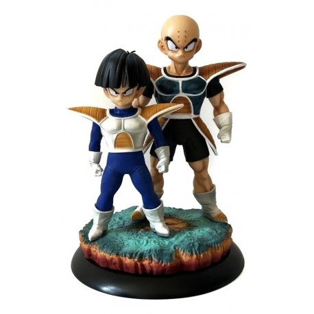 Dragon Ball Z Earth Warriors Krillin & Gohan Figura En Caja