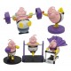 Dragon Ball Z Majin Boo Gordo Gym 5 Figuras En Caja