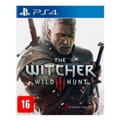The Witcher 3: Wild Hunt Standard Edition CD Projekt Red PS4 Físico