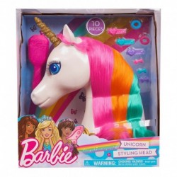 Barbie Dreamtopia Unicornio Peinados Y Accesorios Magicos
