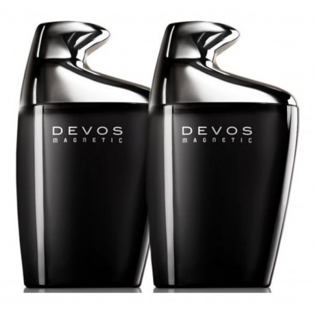 2 Perfumes Devos Magnetic Caballero Lbe